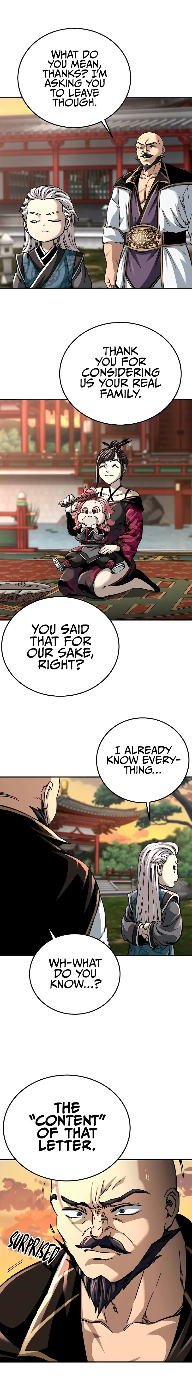 Warrior Grandpa and Grandmaster daughter Chapter 42 page 17