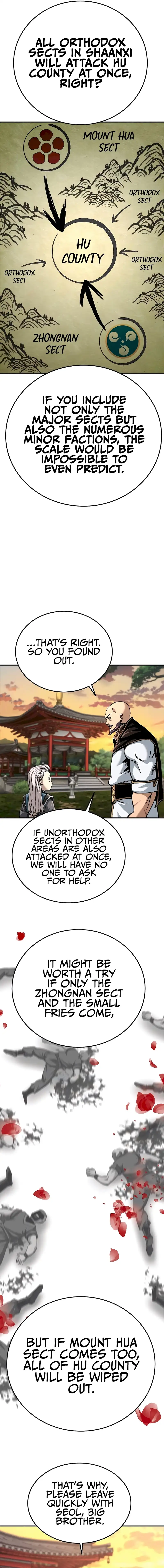 Warrior Grandpa and Grandmaster daughter Chapter 42 page 19