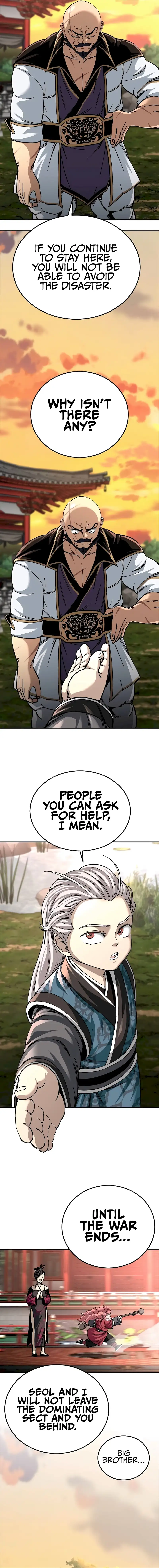 Warrior Grandpa and Grandmaster daughter Chapter 42 page 20