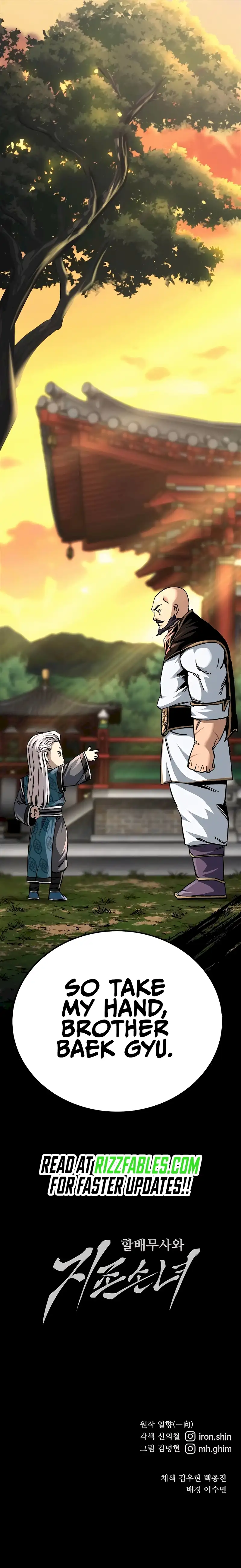 Warrior Grandpa and Grandmaster daughter Chapter 42 page 21
