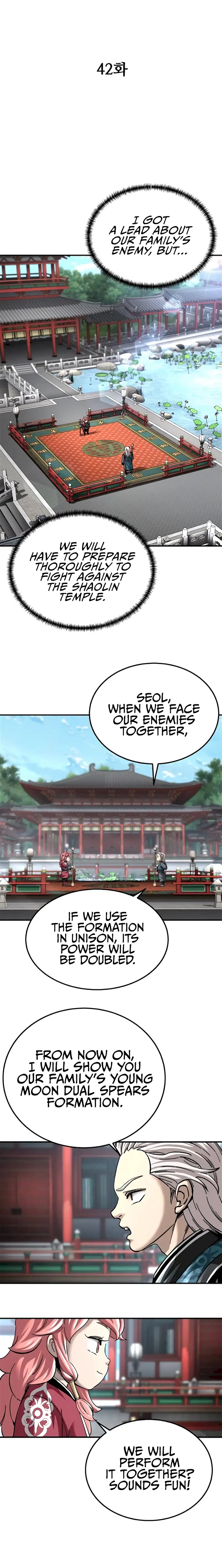 Warrior Grandpa and Grandmaster daughter Chapter 42 page 3