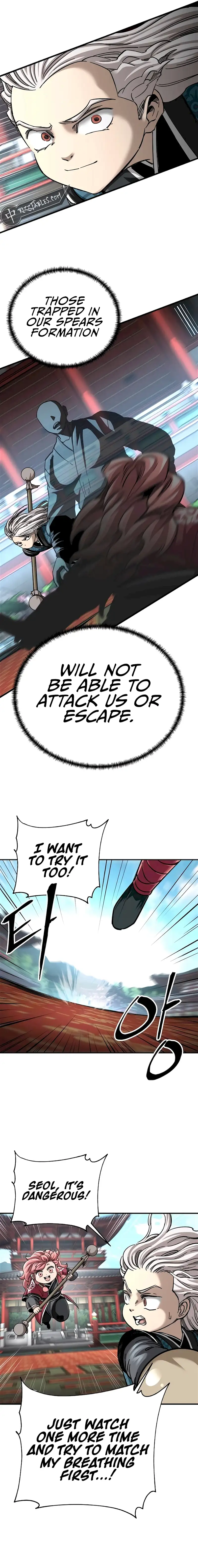Warrior Grandpa and Grandmaster daughter Chapter 42 page 6