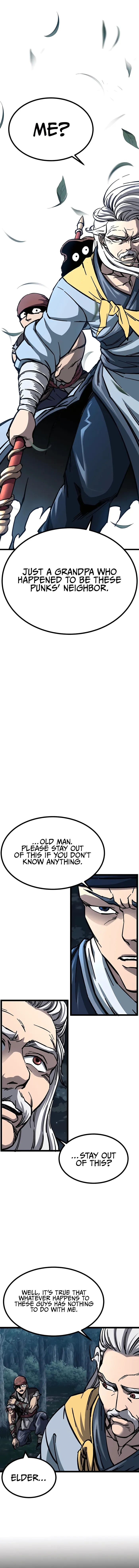 Warrior Grandpa and Grandmaster daughter Chapter 7 page 0