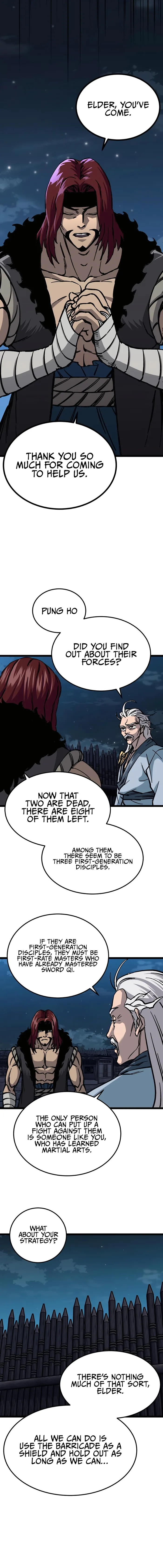 Warrior Grandpa and Grandmaster daughter Chapter 7 page 9