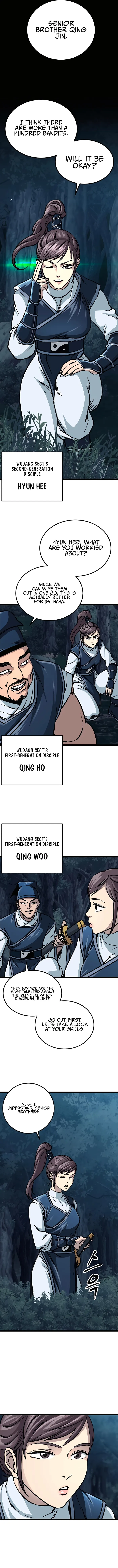 Warrior Grandpa and Grandmaster daughter Chapter 7 page 13