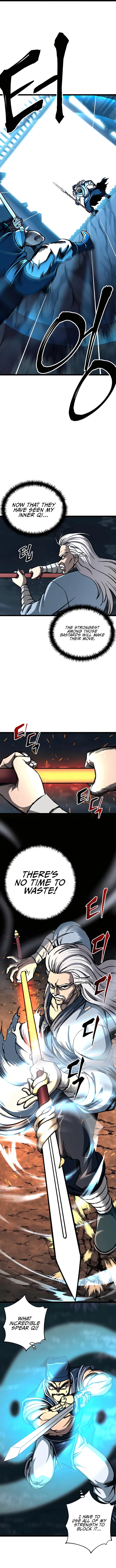 Warrior Grandpa and Grandmaster daughter Chapter 7 page 19