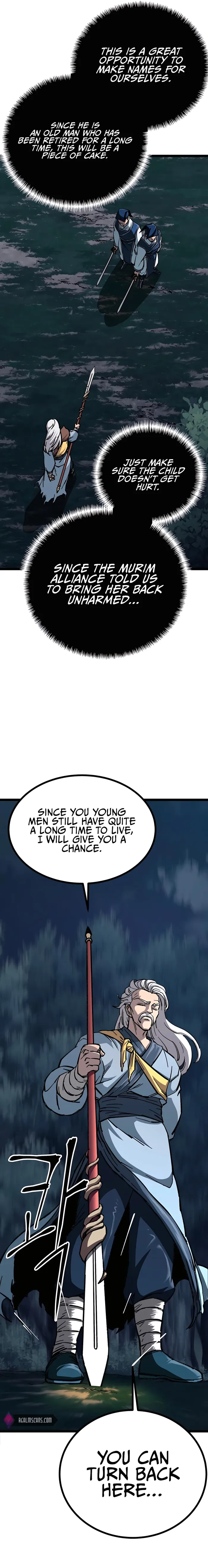 Warrior Grandpa and Grandmaster daughter Chapter 7 page 3