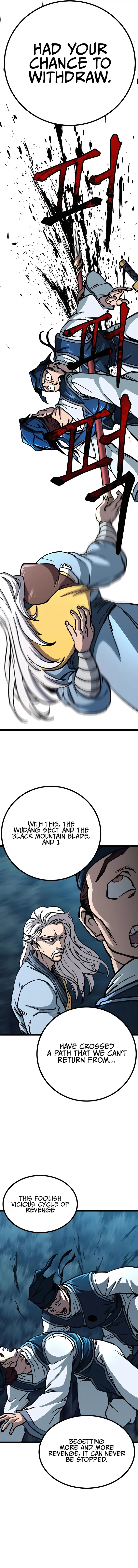 Warrior Grandpa and Grandmaster daughter Chapter 7 page 6