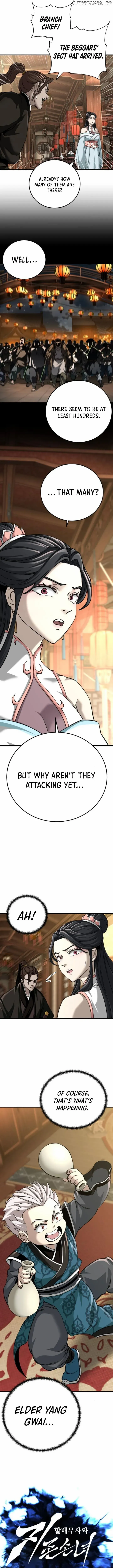Warrior Grandpa and Grandmaster daughter Chapter 73 page 1