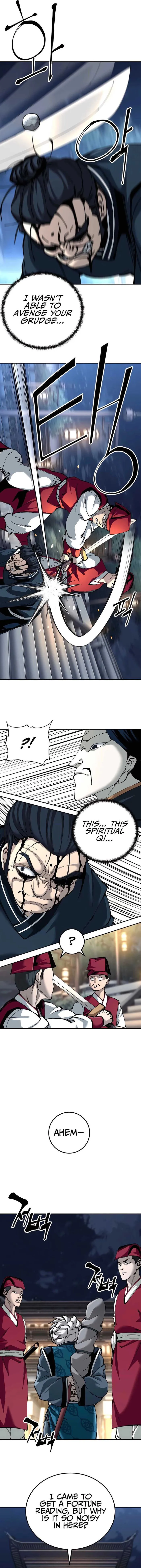 Warrior Grandpa and Grandmaster daughter Chapter 82 page 11