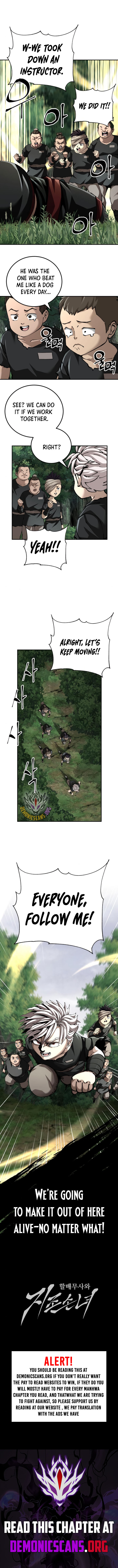 Warrior Grandpa and Grandmaster daughter Chapter 87 page 12