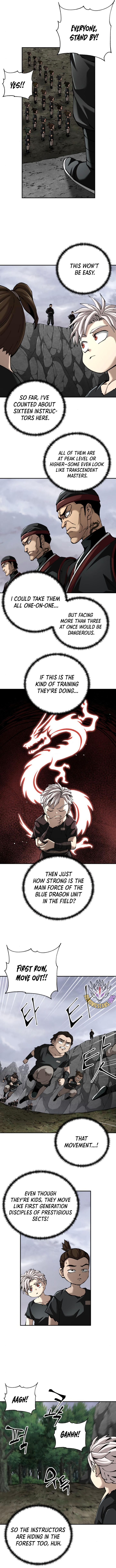 Warrior Grandpa and Grandmaster daughter Chapter 87 page 3