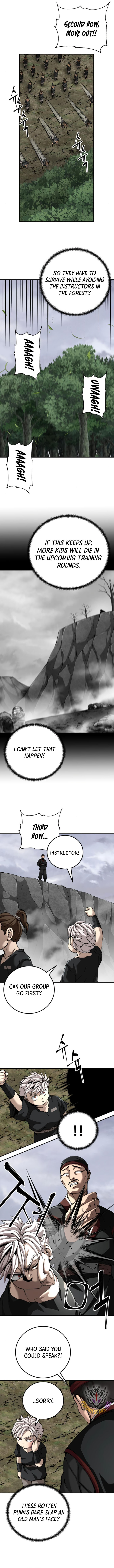 Warrior Grandpa and Grandmaster daughter Chapter 87 page 4