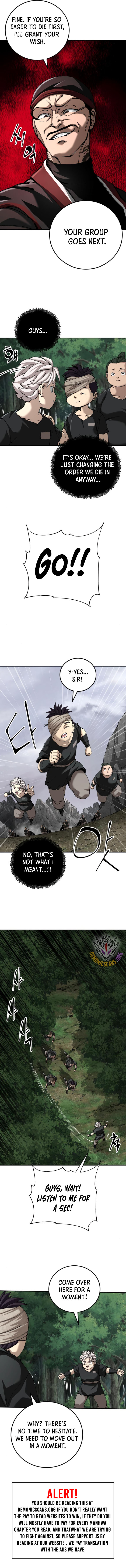 Warrior Grandpa and Grandmaster daughter Chapter 87 page 5