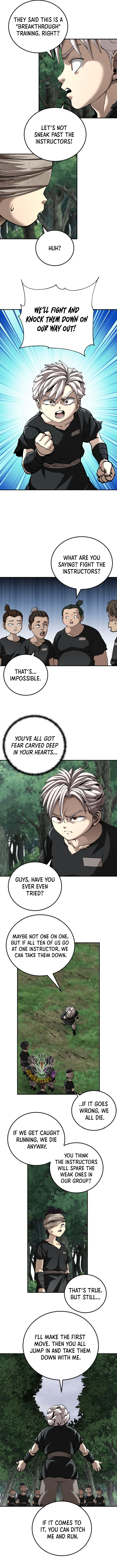 Warrior Grandpa and Grandmaster daughter Chapter 87 page 6