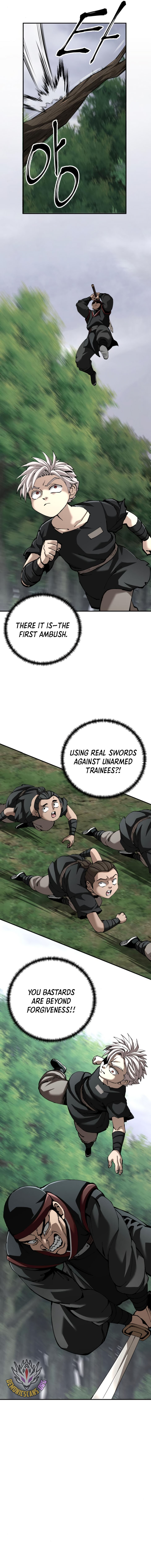 Warrior Grandpa and Grandmaster daughter Chapter 87 page 8