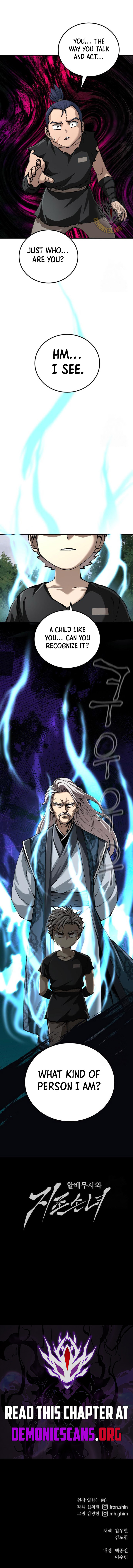 Warrior Grandpa and Grandmaster daughter Chapter 88 page 12
