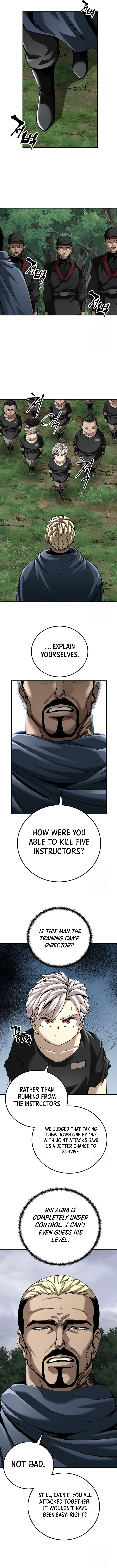 Warrior Grandpa and Grandmaster daughter Chapter 88 page 3