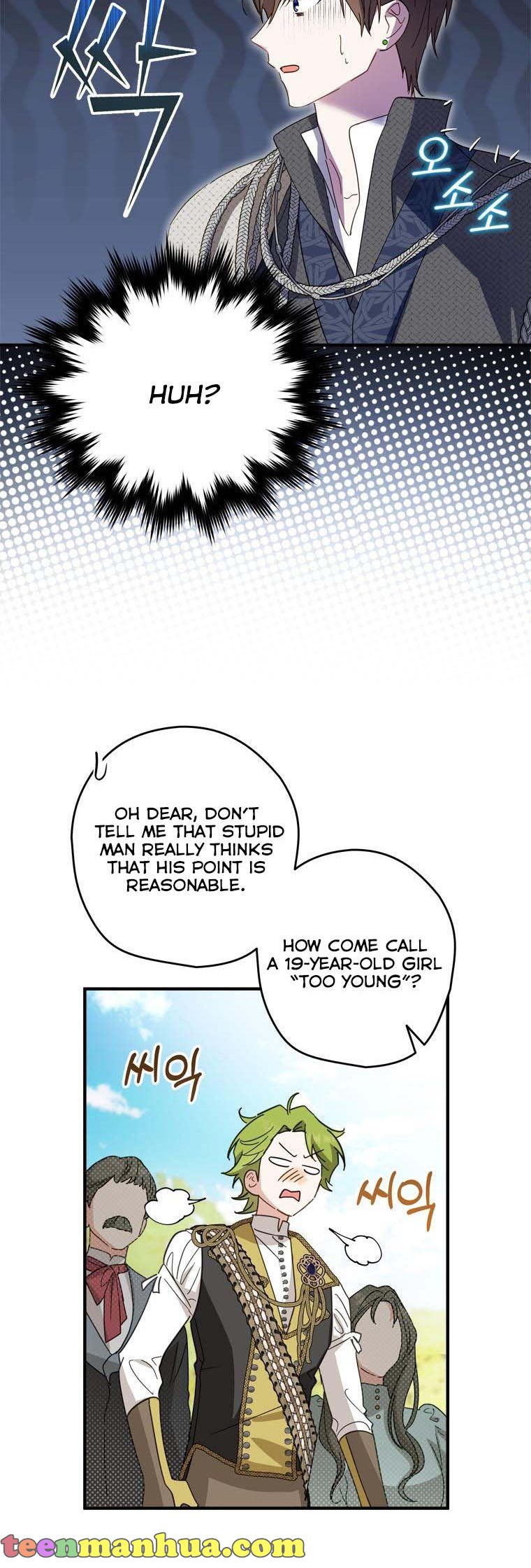 Wasn’t the Male Lead a Female? Chapter 32 page 14