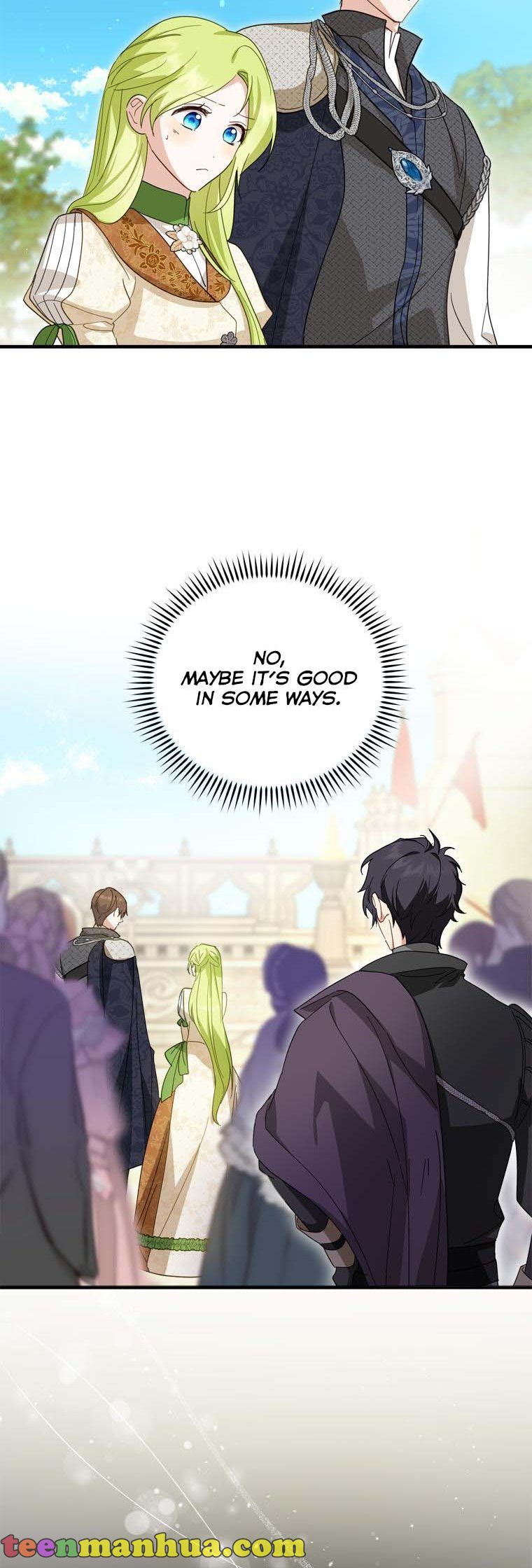 Wasn’t the Male Lead a Female? Chapter 32 page 19