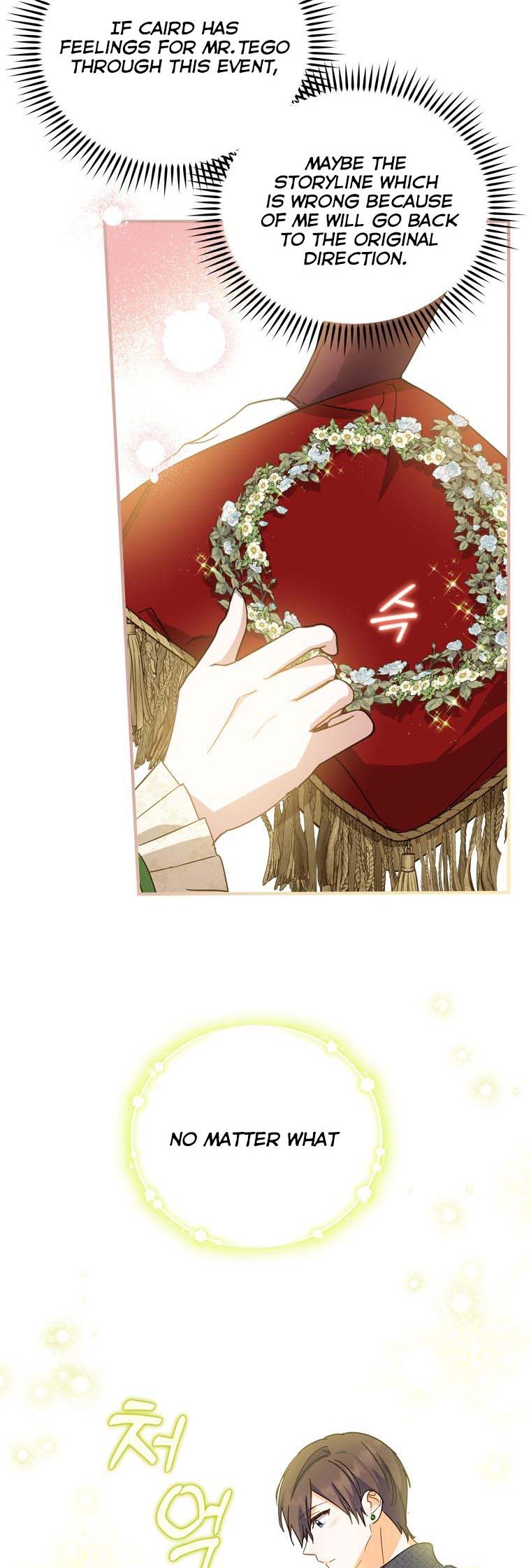 Wasn’t the Male Lead a Female? Chapter 32 page 21