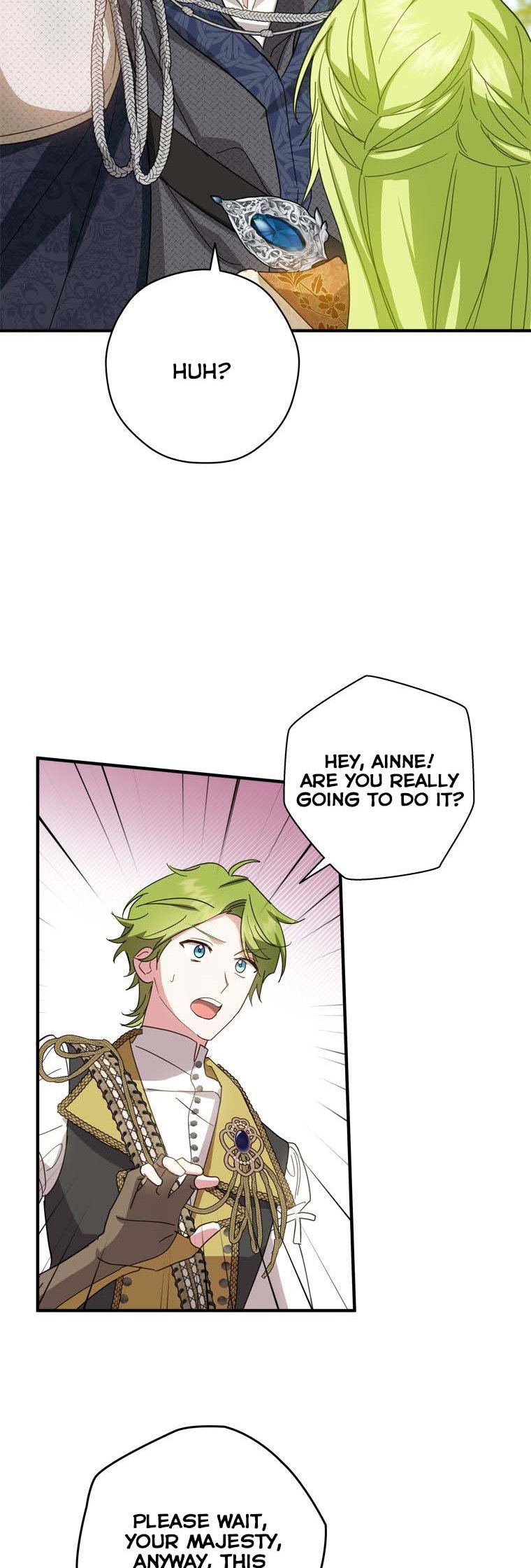 Wasn’t the Male Lead a Female? Chapter 32 page 23