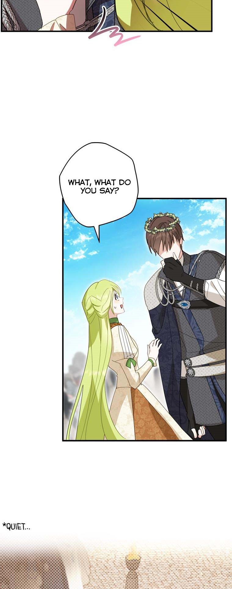 Wasn’t the Male Lead a Female? Chapter 32 page 32