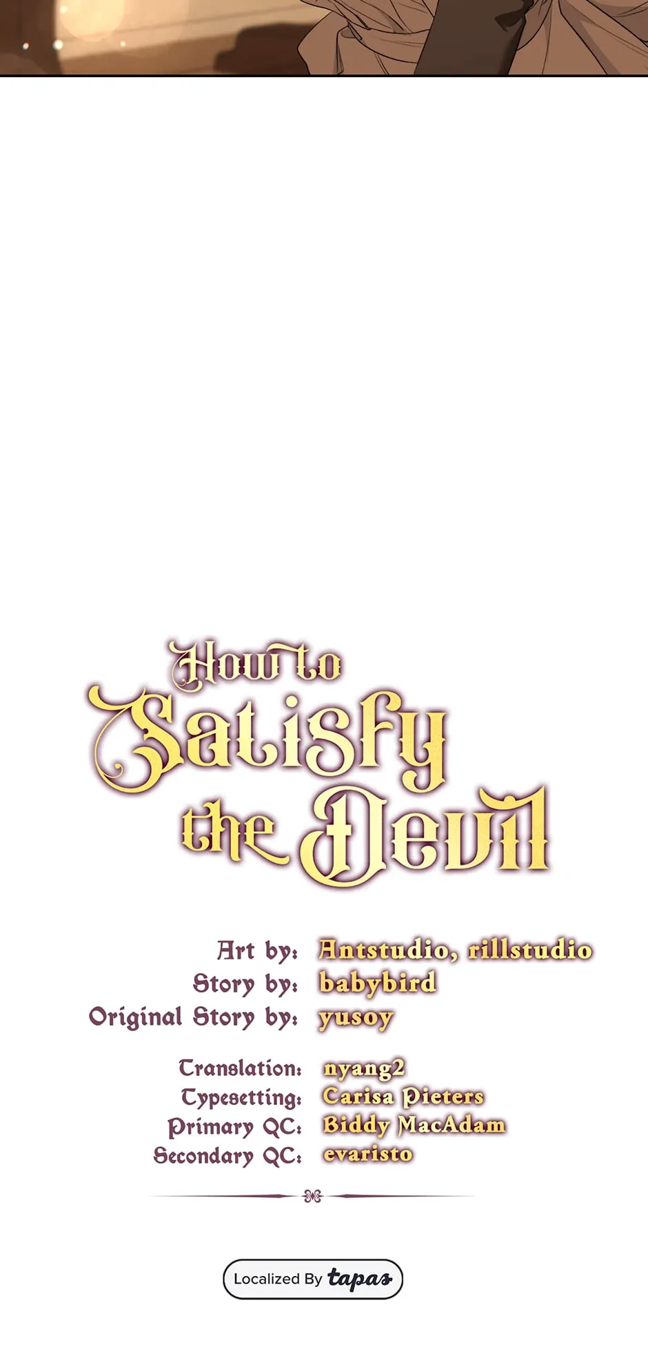 Ways to Satisfy a Devil Chapter 35 page 4