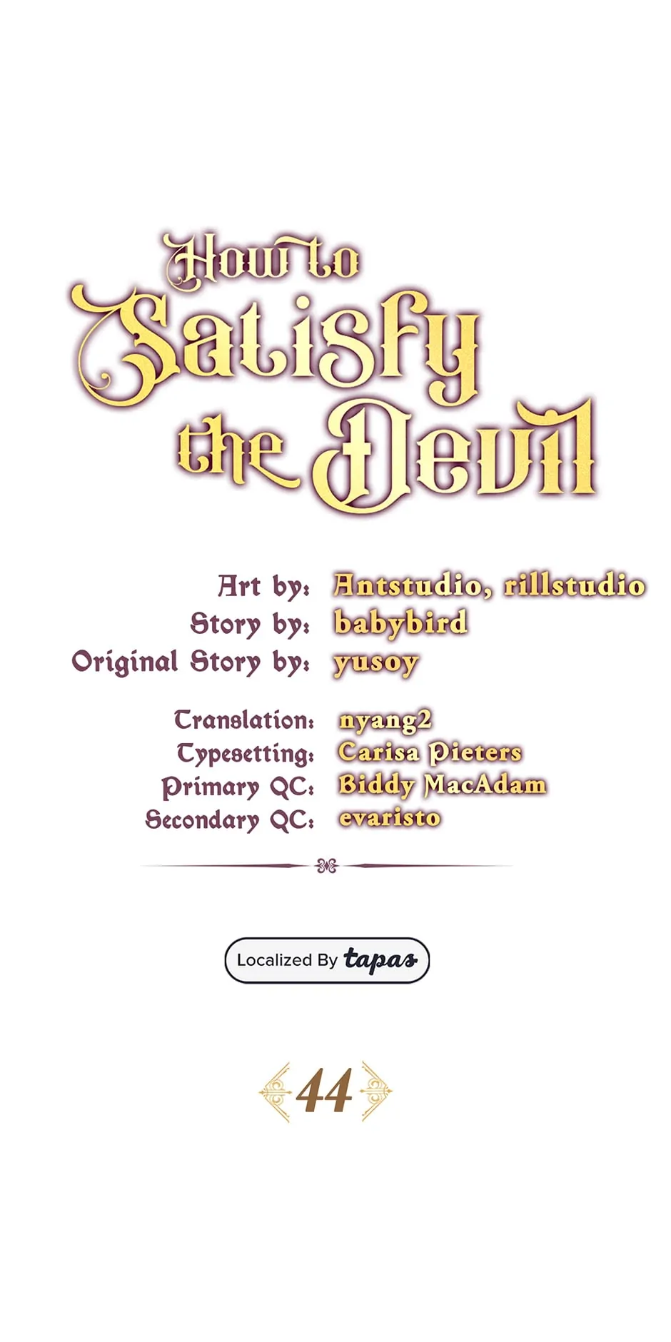 Ways to Satisfy a Devil Chapter 44 page 26