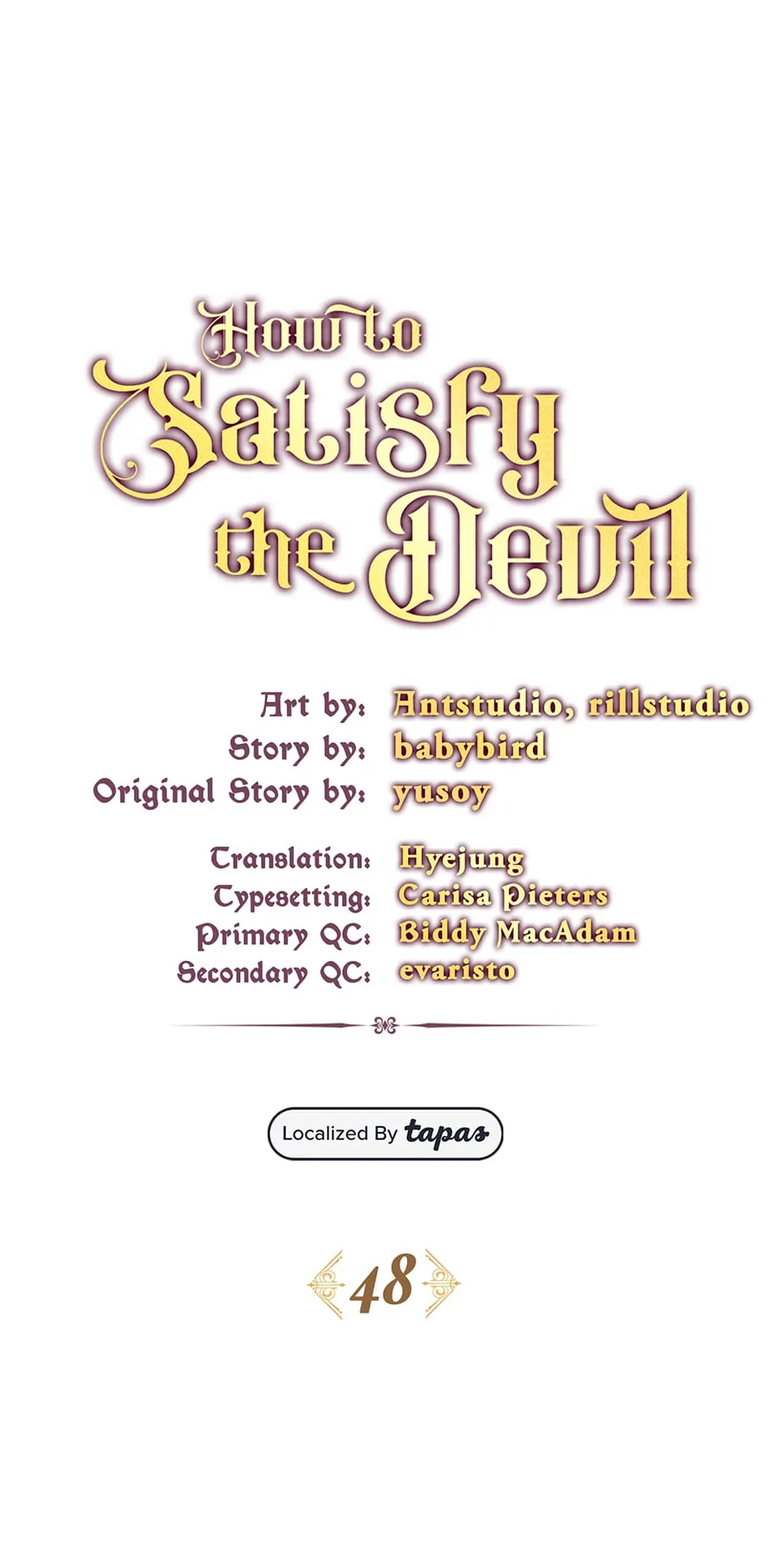 Ways to Satisfy a Devil Chapter 48 page 24