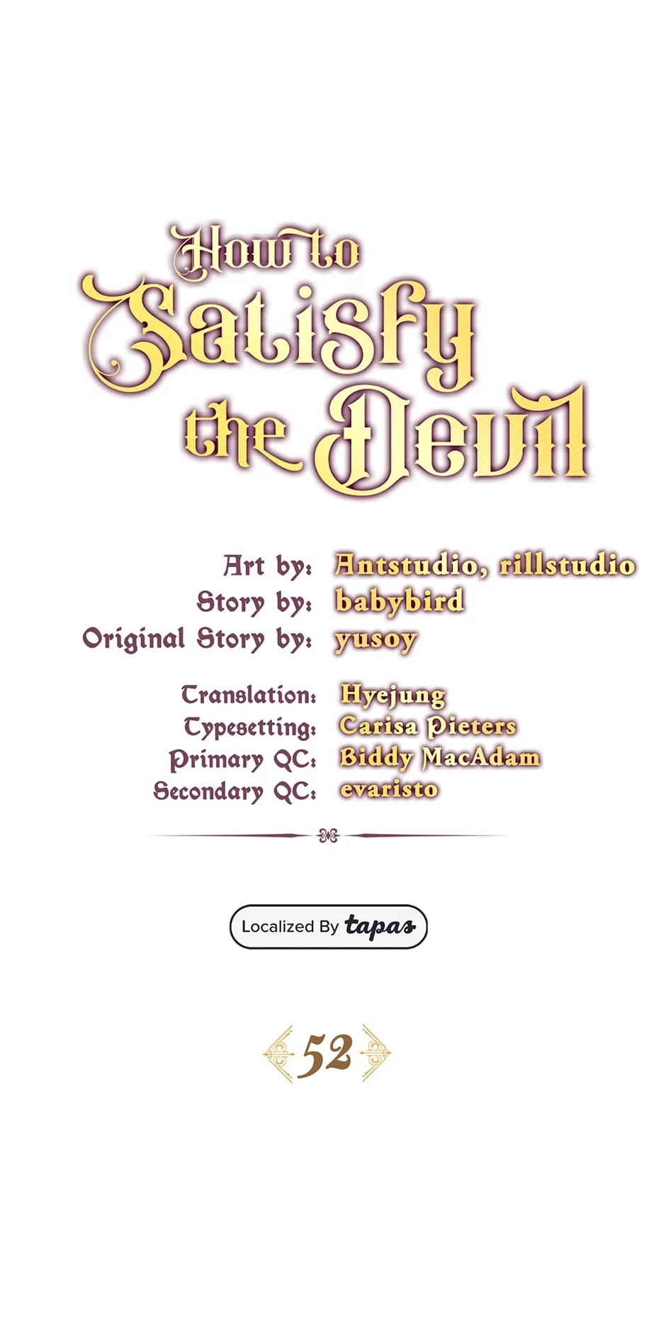 Ways to Satisfy a Devil Chapter 52 page 13
