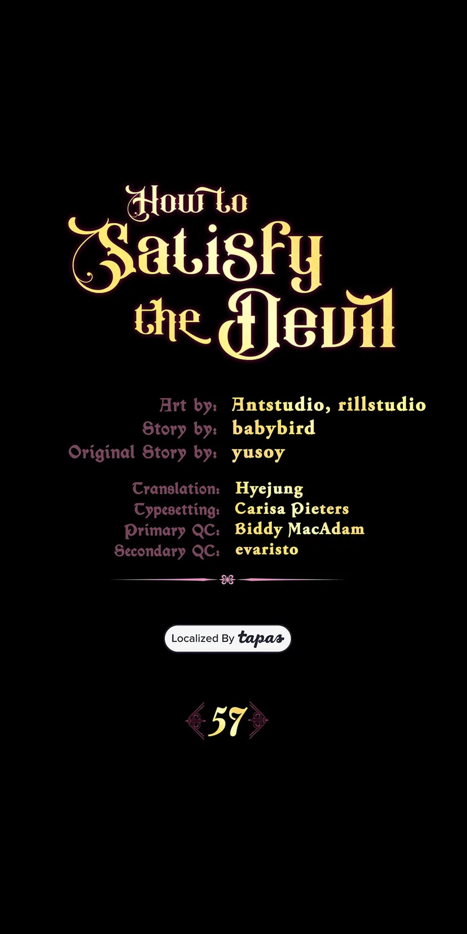 Ways to Satisfy a Devil Chapter 57 page 14