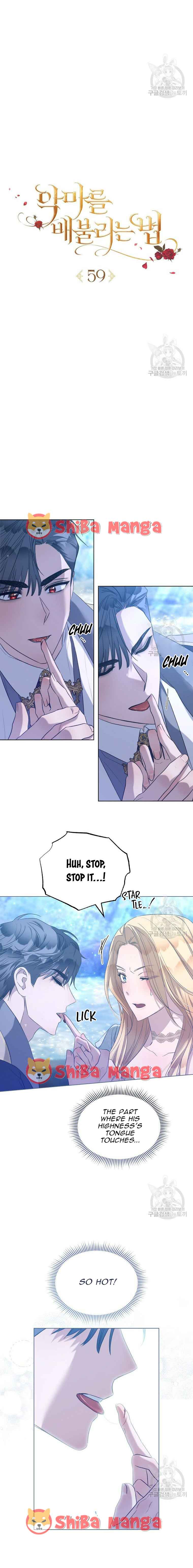 Ways to Satisfy a Devil Chapter 59 page 8