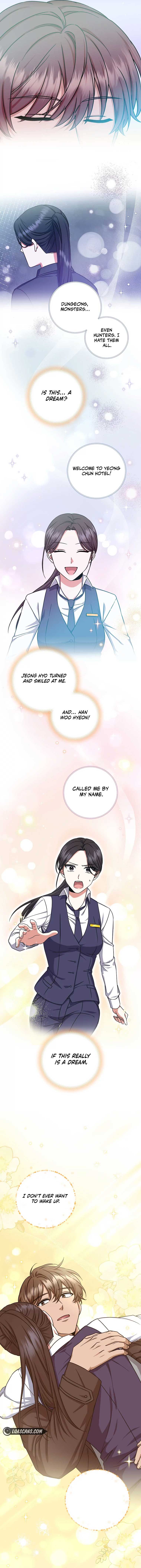 Welcome to Dungeon Hotel Chapter 12 page 8