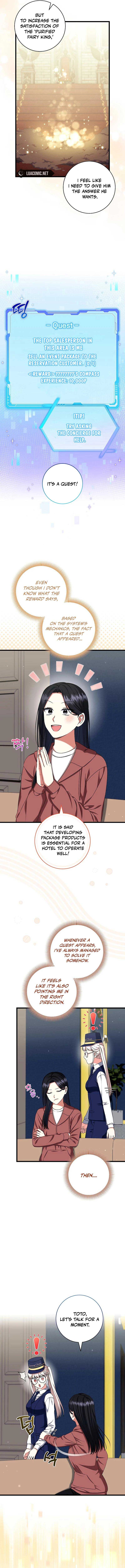 Welcome to Dungeon Hotel Chapter 41 page 3