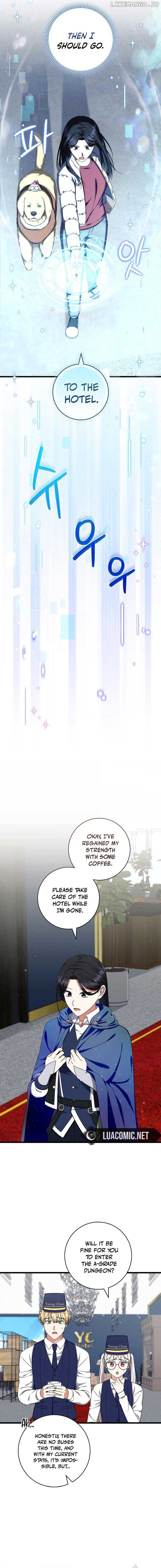 Welcome to Dungeon Hotel Chapter 50 page 9