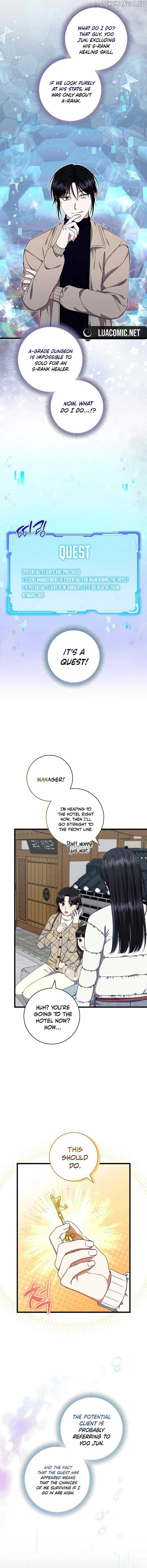 Welcome to Dungeon Hotel Chapter 50 page 8