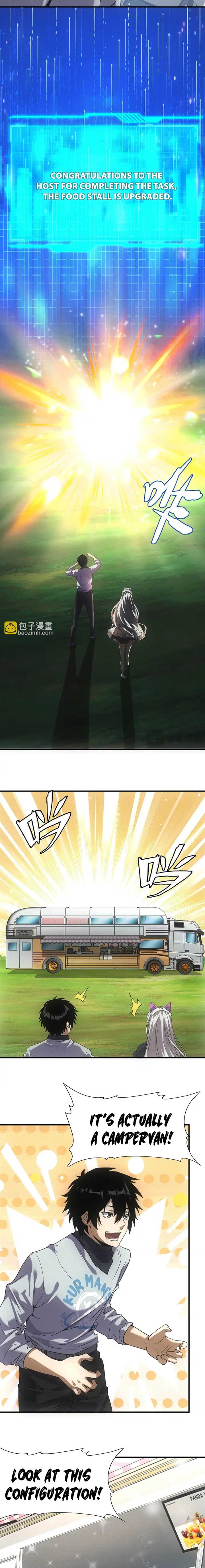 Welcome to the Apocalyptic World Chapter 24 page 5