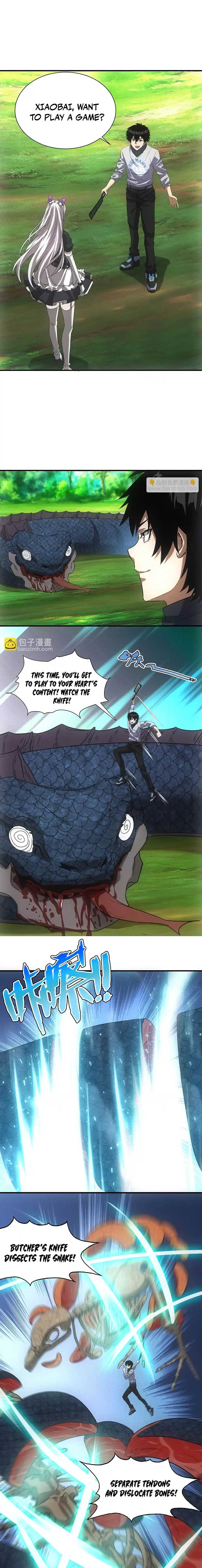 Welcome to the Apocalyptic World Chapter 24 page 8