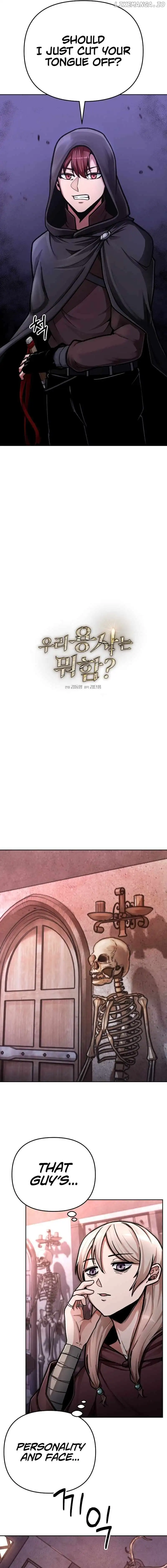 What’s Our Hero Doing? Chapter 9 page 3
