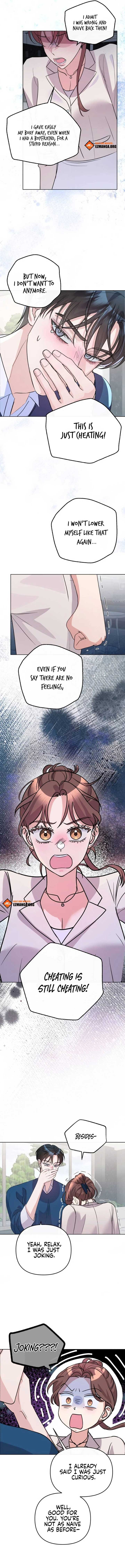 When The Food is Too Spicy Chapter 7 page 1
