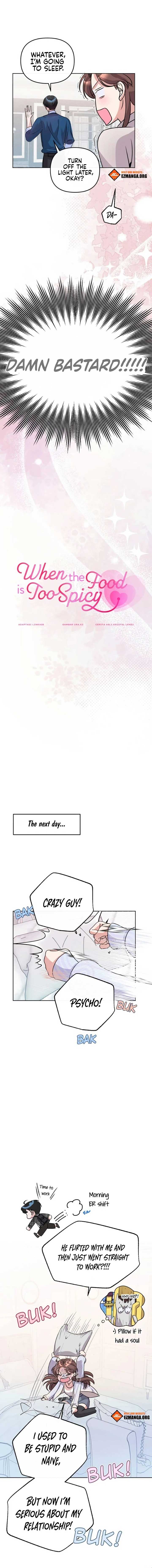 When The Food is Too Spicy Chapter 7 page 2