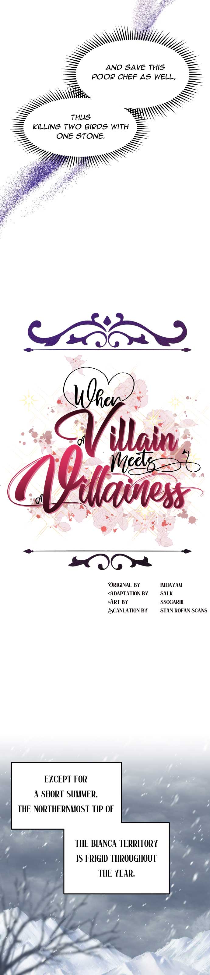 When Villainess And Villain Meet Chapter 13 page 12