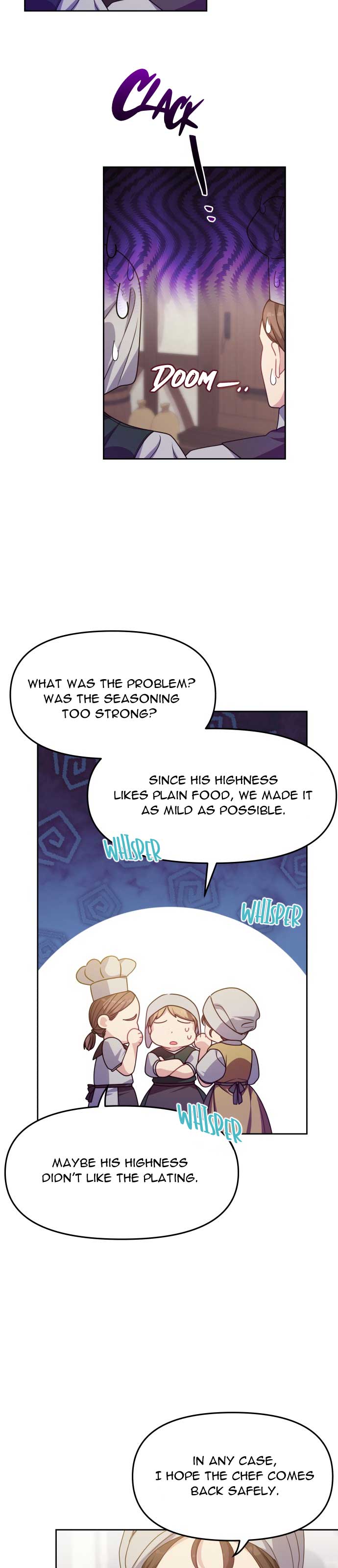 When Villainess And Villain Meet Chapter 13 page 18
