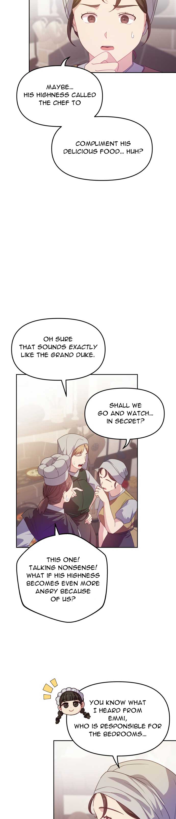 When Villainess And Villain Meet Chapter 13 page 19