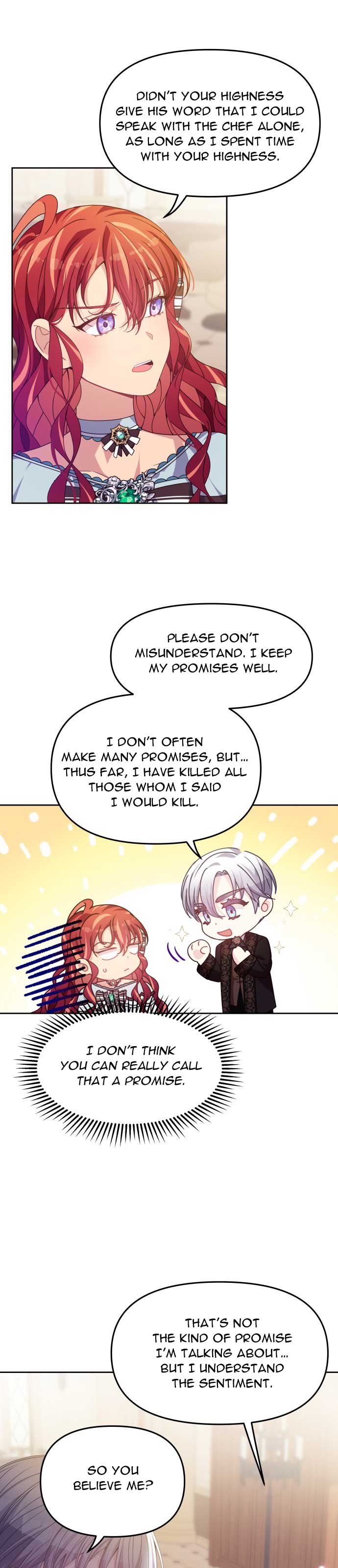 When Villainess And Villain Meet Chapter 13 page 30