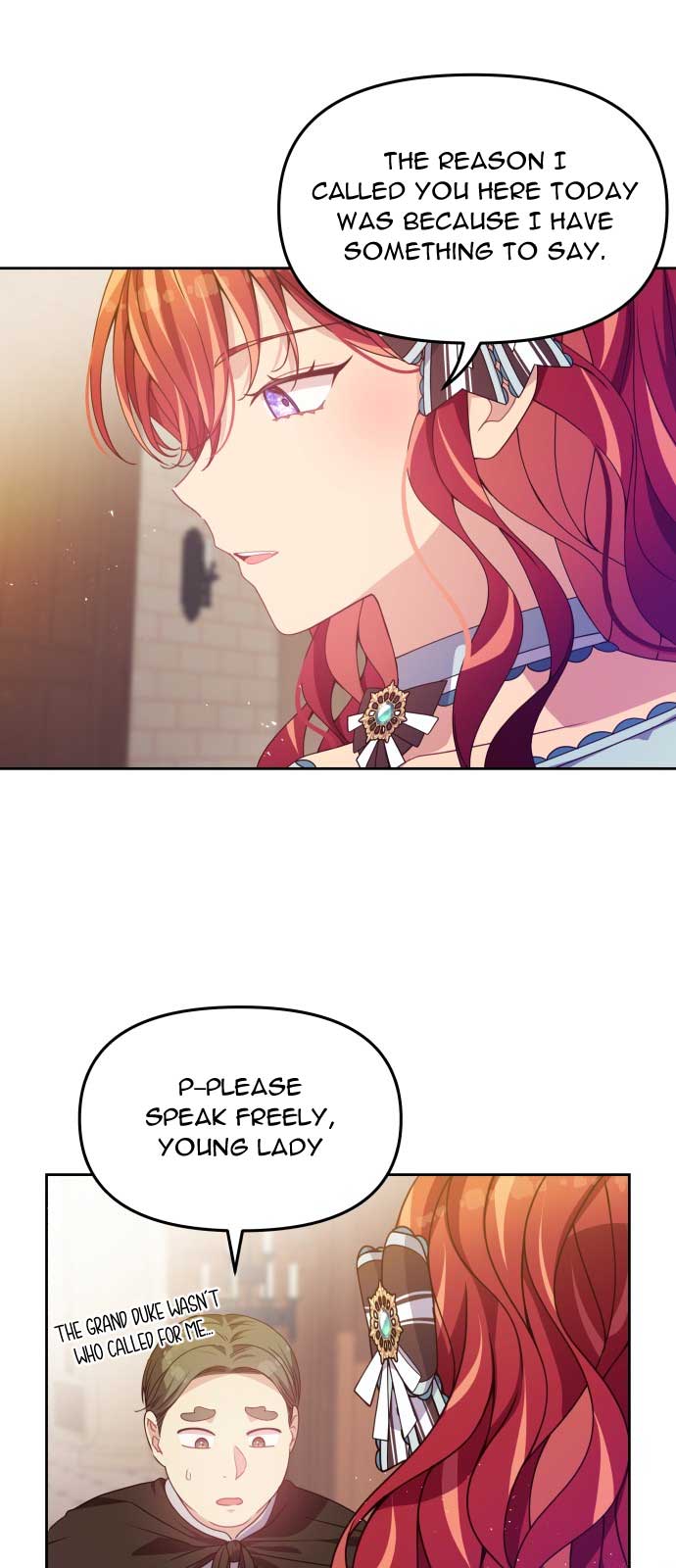 When Villainess And Villain Meet Chapter 13 page 38