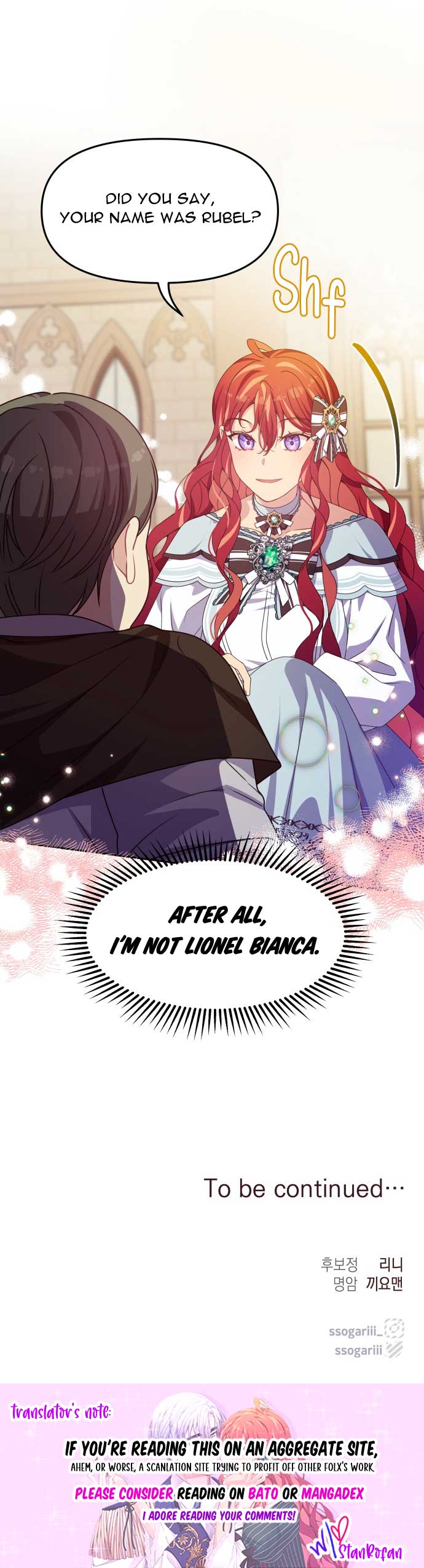 When Villainess And Villain Meet Chapter 13 page 52