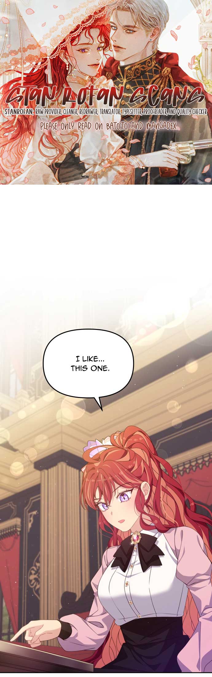 When Villainess And Villain Meet Chapter 21 page 0