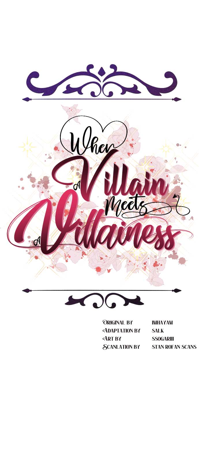 When Villainess And Villain Meet Chapter 21 page 12